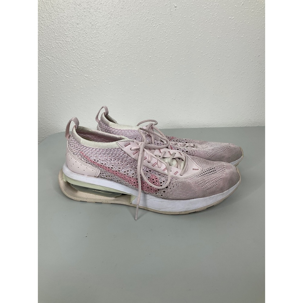 Nike Air Max Flyknit Racer Pink Trainers FJ4577-100 Womens Size 8‎
